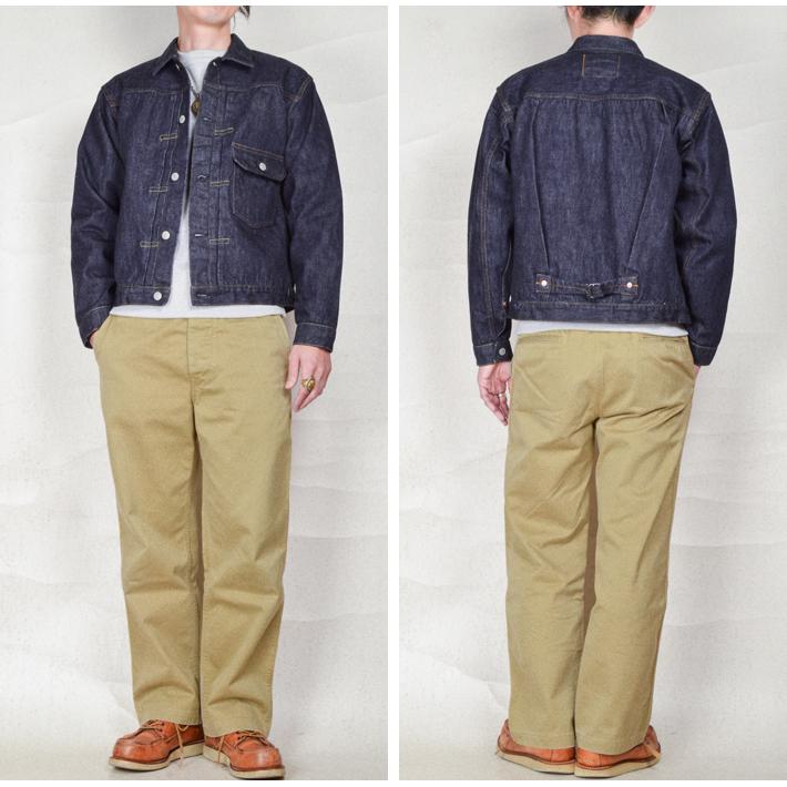 SUGAR CANE シュガーケーン（SUGAR CANE）デニムジャケット BLUE DENIM