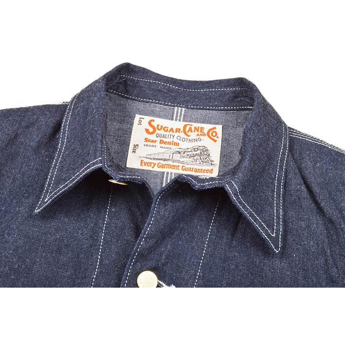SUGAR CANE シュガーケーン(SUGAR CANE)カバーオール 11oz SUGAR CANE シュガーケーン(SUGAR CANE)カバーオール 11oz