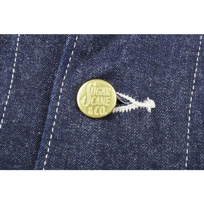 SUGAR CANE シュガーケーン デニムカバーオール　未使用 SUGAR CANE Super “Denim” Collectibles #05 【SC49005】 14.25