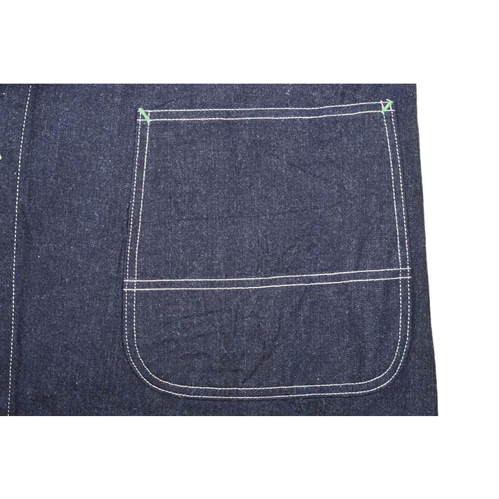 【超美品】SUGAR CANE シュガーケーンカバーオール シュガーケーン SUGAR CANE/11oz. ブルーデニムワークコート