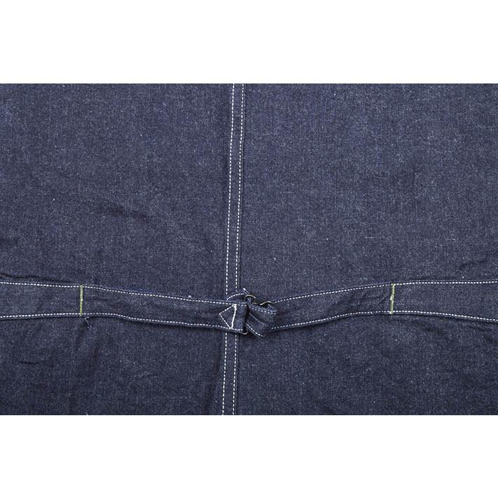 SUGAR CANE シュガーケーン（SUGAR CANE）ワークベスト 11oz BLUE
