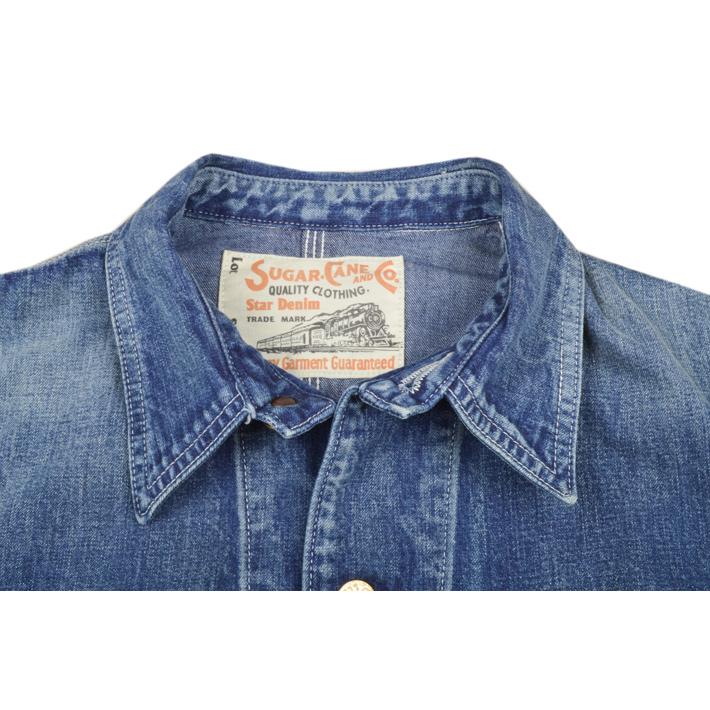 SUGAR CANE Denim カバーオール サイズ38 シュガーケーン SUGARCANE カバーオール デニムワークコートSC15655