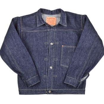 SUGAR CANE シュガーケーン（SUGAR CANE）デニムジャケット BLUE