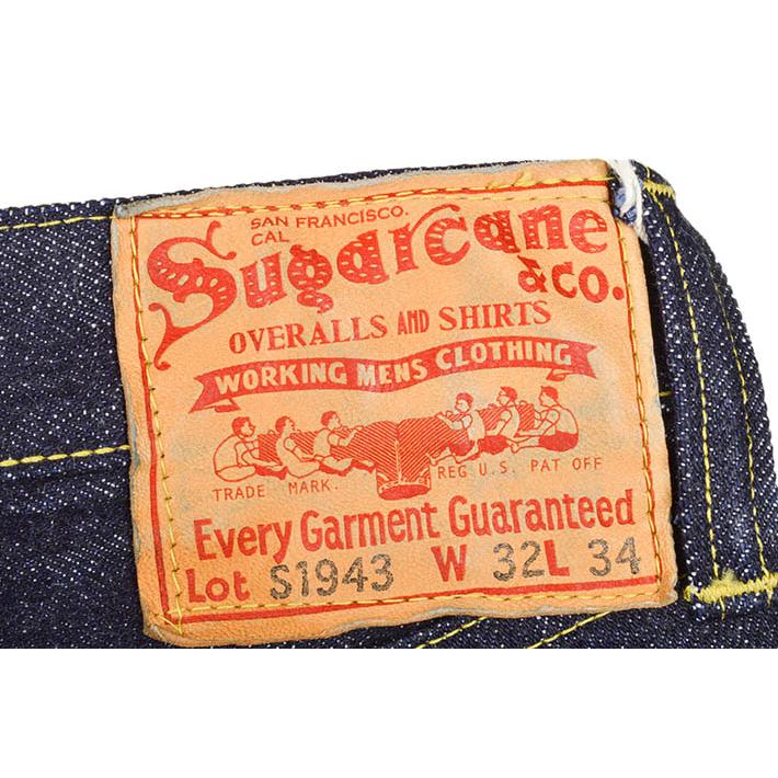 SUGAR CANE シュガーケーン（SUGAR CANE）ジーンズ BLUE DENIM WAIST