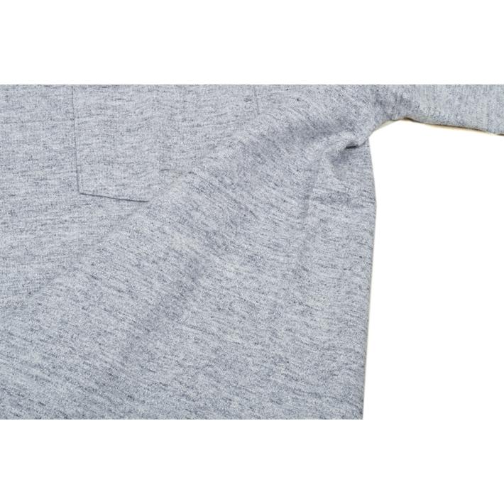ホワイツビル（WHITESVILLE)ポケ付きロンT L/S POCKET TEE WV68849