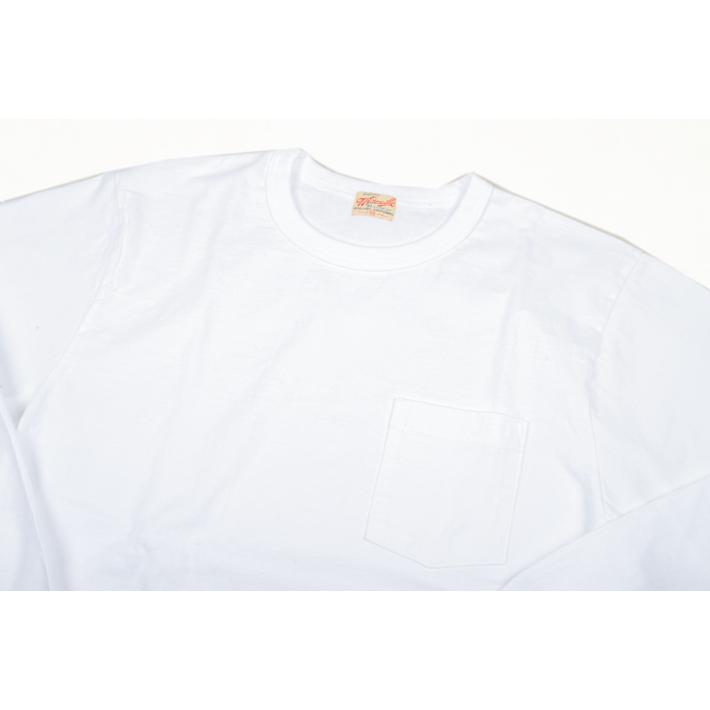 ホワイツビル（WHITESVILLE)ポケ付きロンT L/S POCKET TEE WV68849