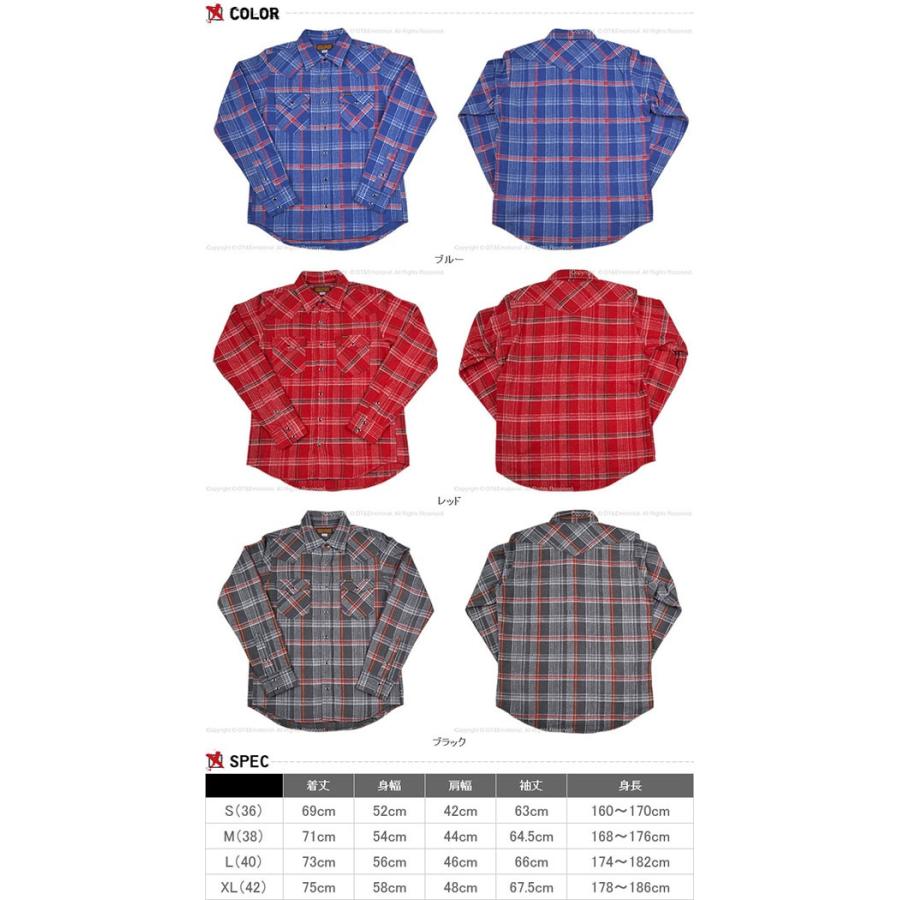 IRON HEART フランネルネルシャツ SMALL IRON HEART ポイント10倍！<br>アイアンハート（IRON HEART