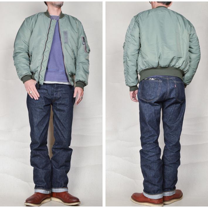 ヒューストン（HOUSTON)フライトジャケット B-15D(MOD.) 5006C