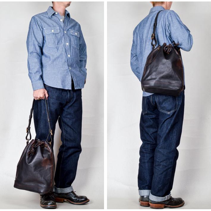 ヴァスコ（vasco）LEATHER WANDER PURSE BAG VS-213L : OT&Emotional