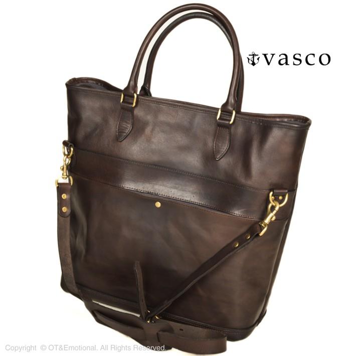 ヴァスコ（vasco）LEATHER NELSON 2WAY BAG VS-244LS : OT&Emotional