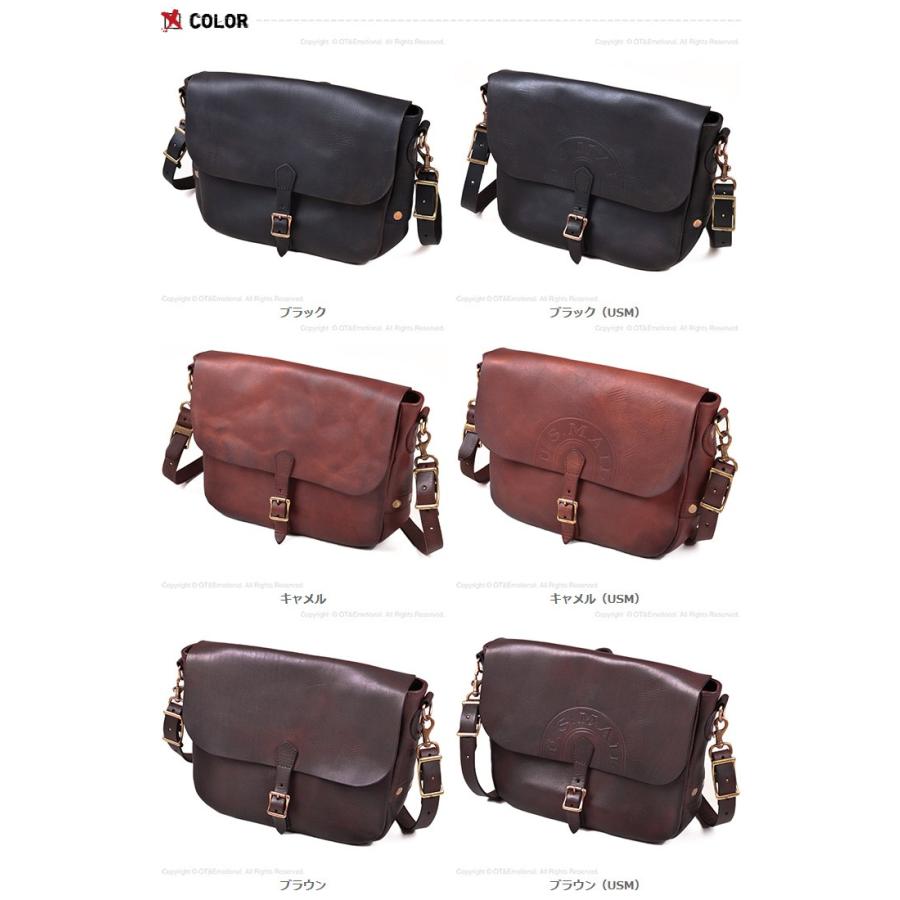 ポイント5倍！ヴァスコ（vasco)レザーポストマンショルダー