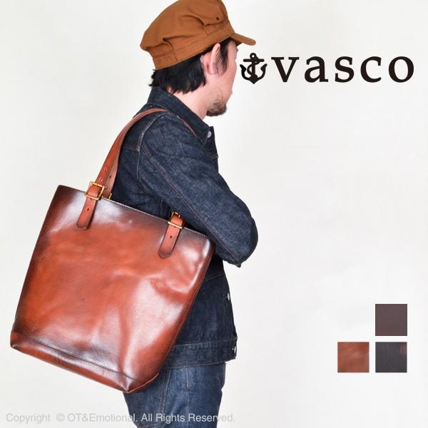 ポイント5倍！ヴァスコ（vasco レザー トラベルトートバッグ VS-266Lの画像