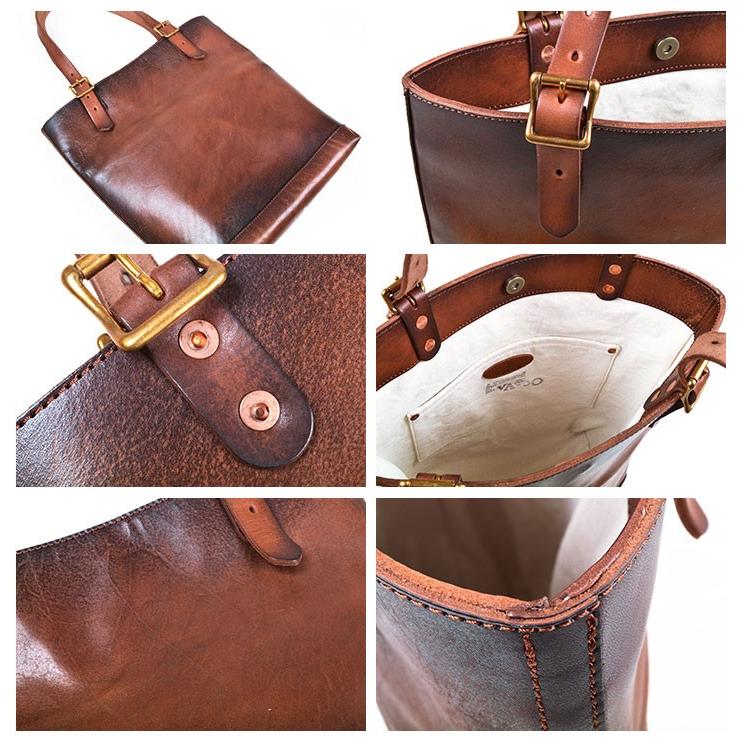 ポイント5倍！ヴァスコ（vasco レザー トラベルトートバッグ VS-266L