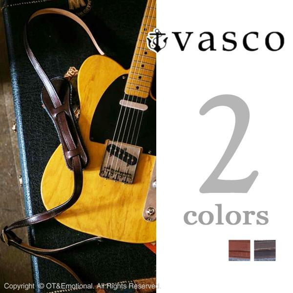 ポイント5倍！ヴァスコ（VASCO) ギター＆ベース用レザーストラップ VS