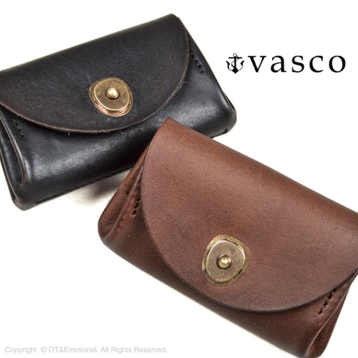 ヴァスコ（vasco)レザーギャルソンウォレット OT&E別注モデル VS-715OT