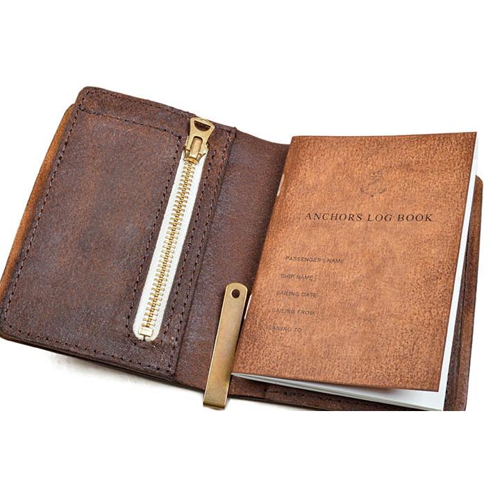 ヴァスコ（vasco)マルチブックカバー ANCHORS LOG BOOK VS-810L :mvc