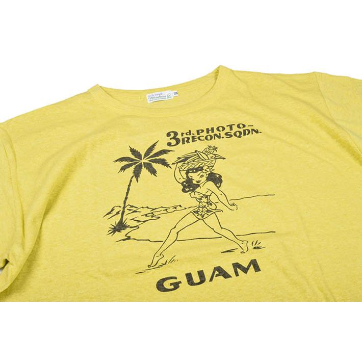 ウエアハウス（WAREHOUSE）Tシャツ 4091 USN SKIVVY SHIRTS GUAM｜ot-emens｜10