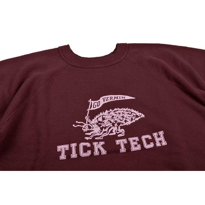WAREHOUSE ウエアハウス（WAREHOUSE）半袖スウェット 4084 TICK