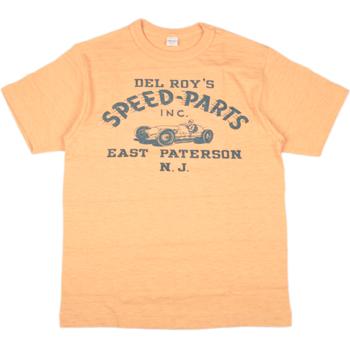 未使用 L WAREHOUSE ウエアハウス 4601 SPEED-PARTS WAREHOUSE ウエアハウス（WAREHOUSE）Tシャツ 4601 SPEED-PARTS