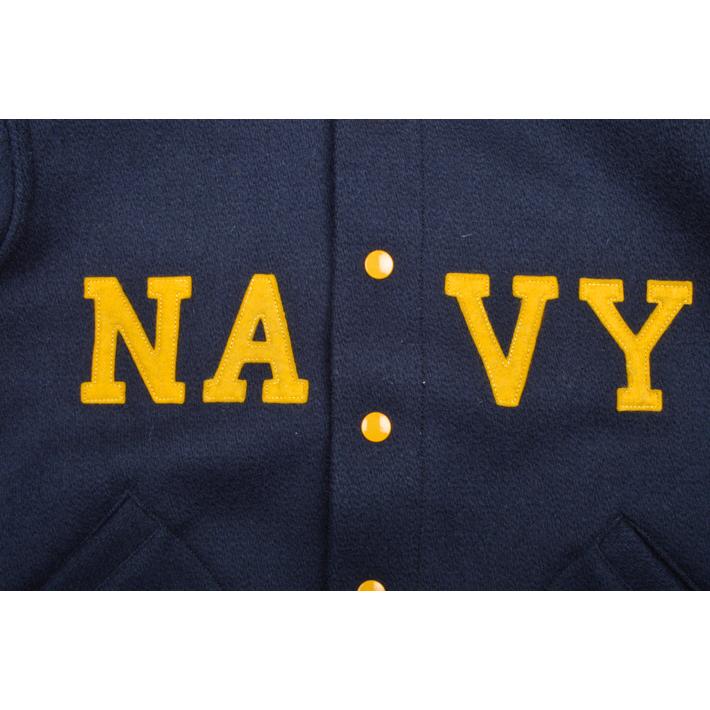 WAREHOUSE（ウエアハウス） スタジャン 50'S NAVY VERSITY JKT 2240
