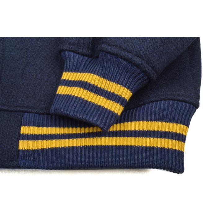 WAREHOUSE（ウエアハウス） スタジャン 50'S NAVY VERSITY JKT 2240