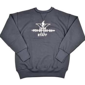 WAREHOUSE（ウエアハウス） セットインスリーブ スウェット 401 CAMP 