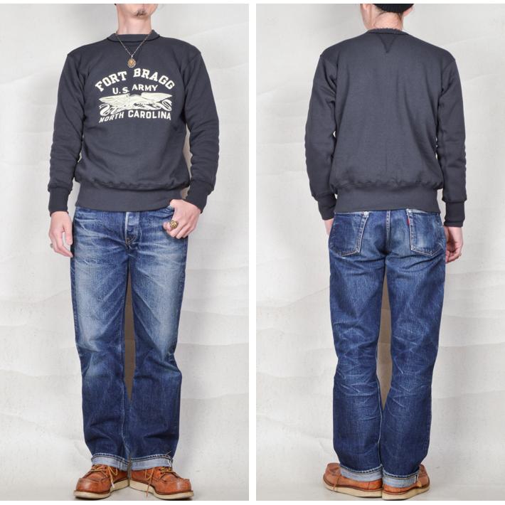 WAREHOUSE（ウエアハウス） セットインフリーダム スウェット 403 FORT