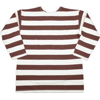 WAREHOUSE（ウエアハウス） 2インチボーダー7分袖Tシャツ 4051