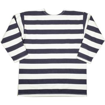 WAREHOUSE（ウエアハウス） 2インチボーダー7分袖Tシャツ 4051