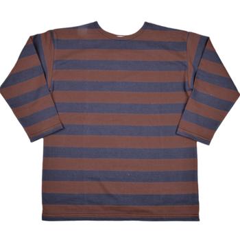 WAREHOUSE（ウエアハウス） 2インチボーダー7分袖Tシャツ 4051