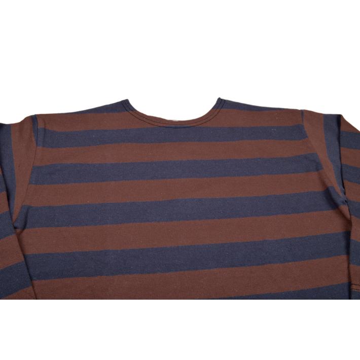 WAREHOUSE（ウエアハウス） 2インチボーダー7分袖Tシャツ 4051