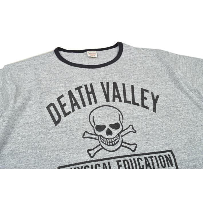 WAREHOUSE（ウエアハウス） リンガーTシャツ 4059 DEATH VALLEY