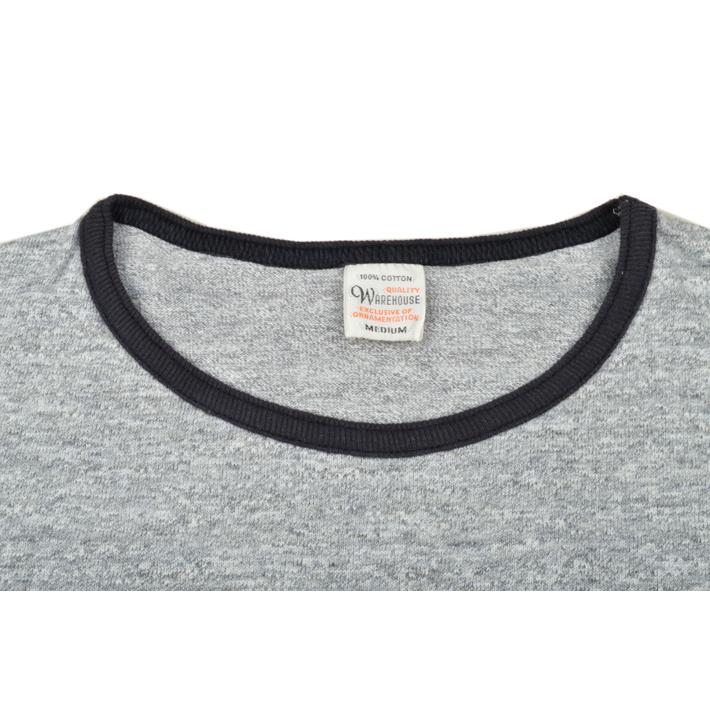 WAREHOUSE（ウエアハウス） リンガーTシャツ 4059 DEATH VALLEY