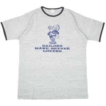WAREHOUSE（ウエアハウス） リンガーTシャツ 4059 SAILORS