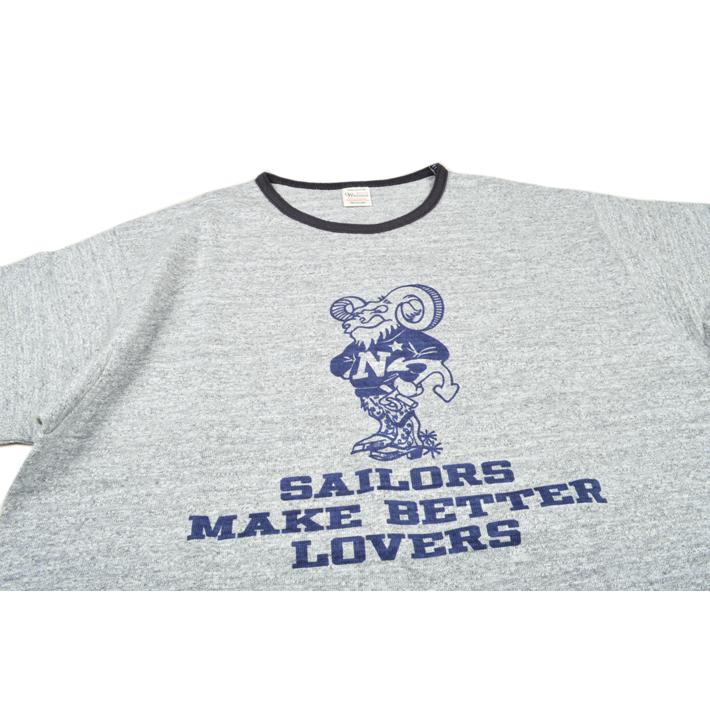 WAREHOUSE（ウエアハウス） リンガーTシャツ 4059 SAILORS