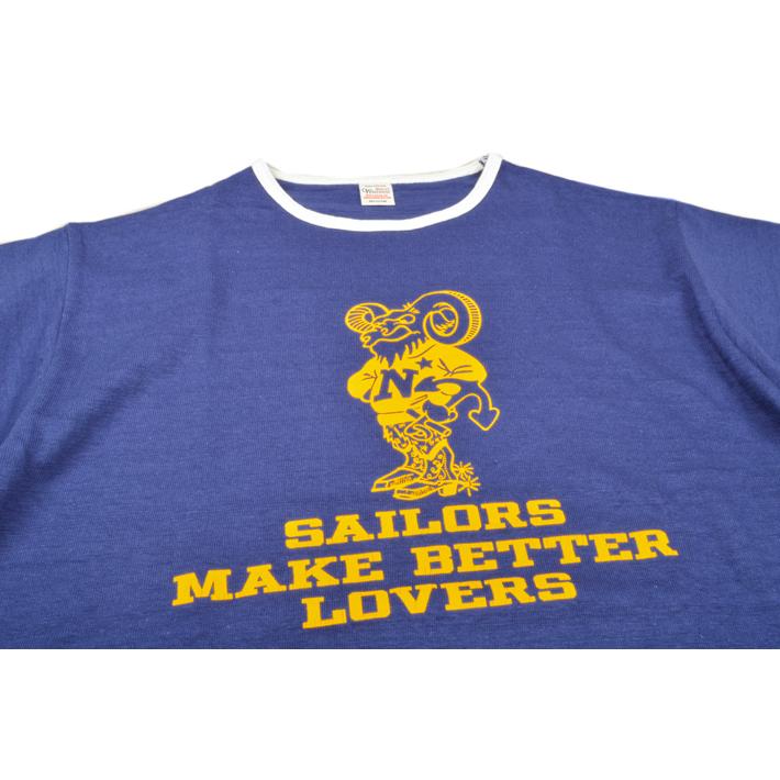 WAREHOUSE（ウエアハウス） リンガーTシャツ 4059 SAILORS