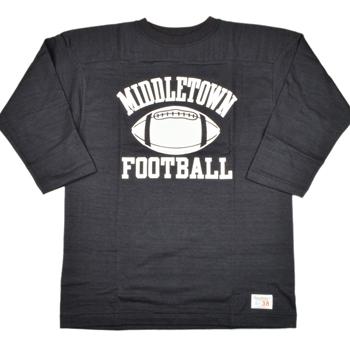 WAREHOUSE（ウエアハウス） 7分袖フットボールT 4063 MIDDLETOWN