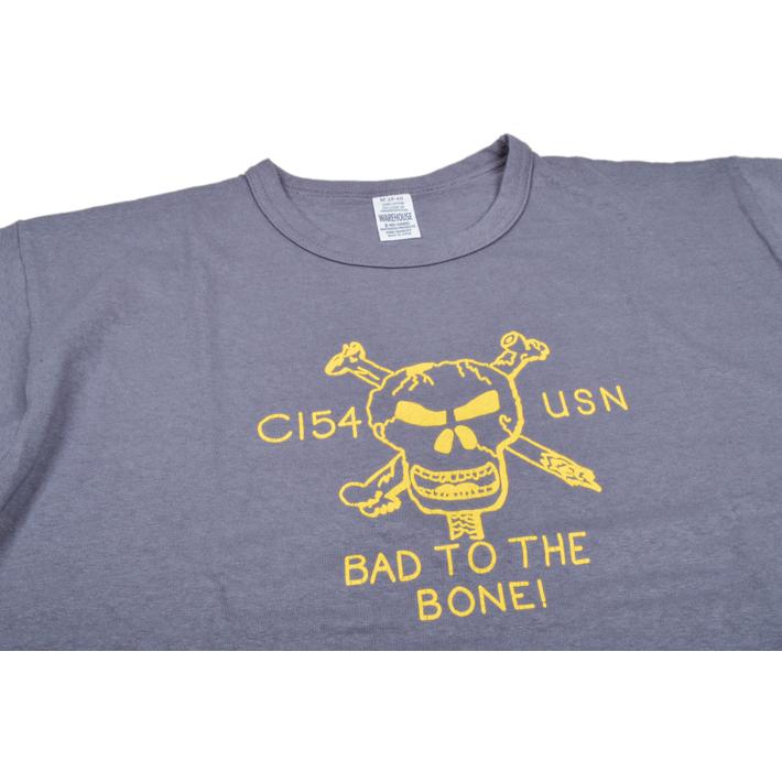 WAREHOUSE（ウエアハウス） Tシャツ 2ND HAND 4064 C-154