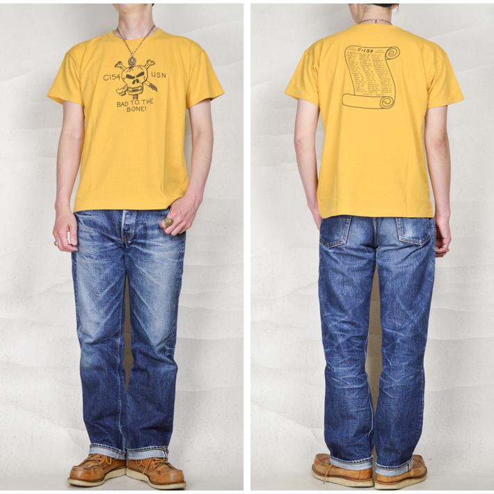WAREHOUSE（ウエアハウス） Tシャツ 2ND HAND 4064 C-154