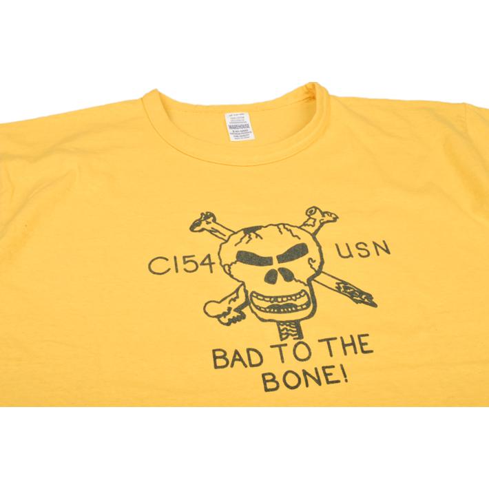 WAREHOUSE（ウエアハウス） Tシャツ 2ND HAND 4064 C-154