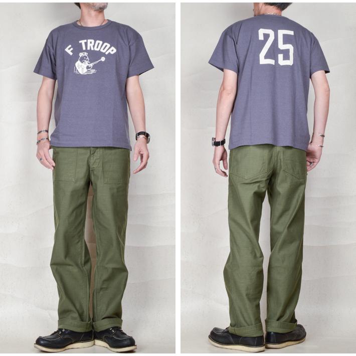 WAREHOUSE（ウエアハウス） Tシャツ 2ND HAND 4064 F TROOP