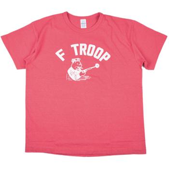 WAREHOUSE（ウエアハウス） Tシャツ 2ND HAND 4064 F TROOP