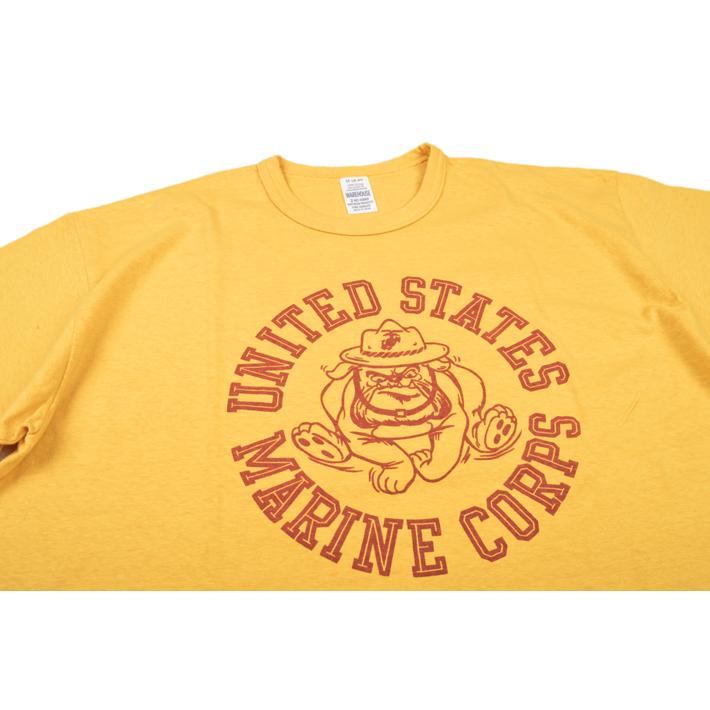 WAREHOUSE（ウエアハウス） Tシャツ 2ND HAND 4064 U.S.M.C.