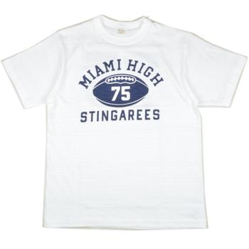 WAREHOUSE（ウエアハウス） Tシャツ 4601 OT&E別注 MIAMI HIGH