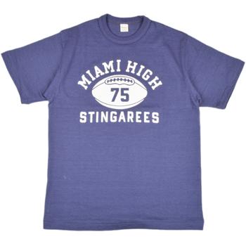 WAREHOUSE（ウエアハウス） Tシャツ 4601 OT&E別注 MIAMI HIGH
