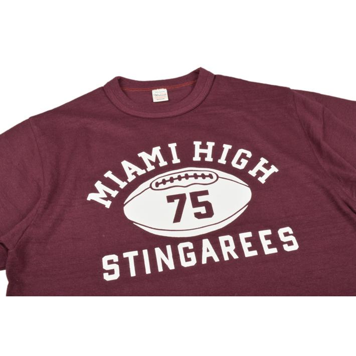 WAREHOUSE（ウエアハウス） Tシャツ 4601 OT&E別注 MIAMI HIGH