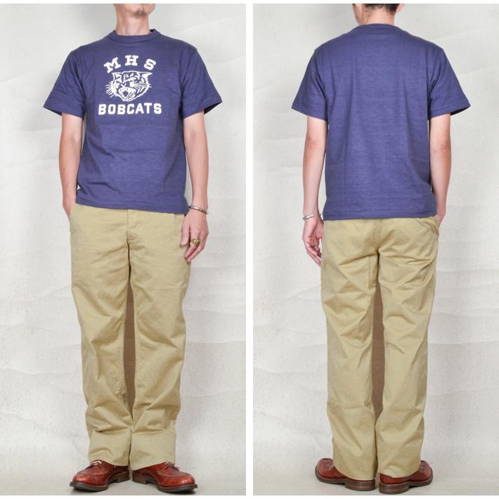 WAREHOUSE（ウエアハウス） Tシャツ 4601 MHS : OT&Emotional - 通販