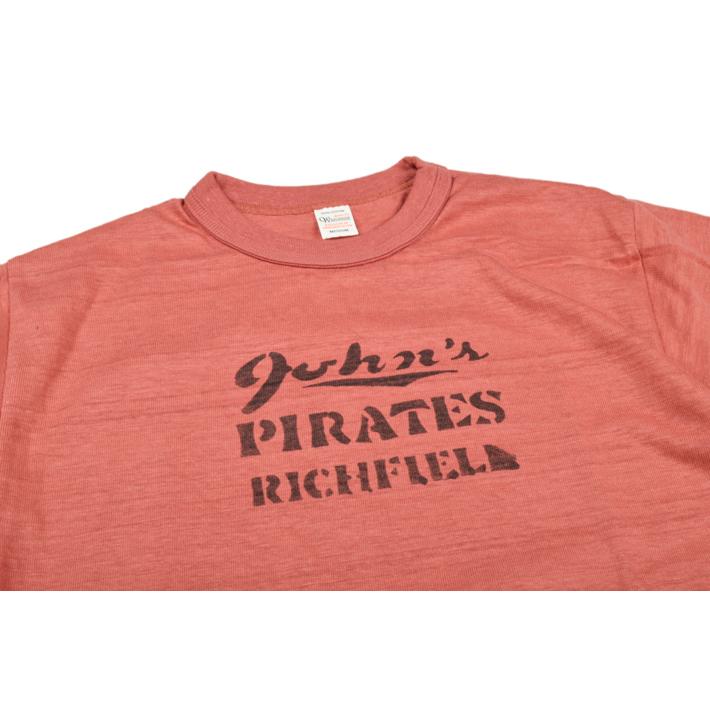 WAREHOUSE（ウエアハウス） Tシャツ 4601 PIRATES : OT&Emotional