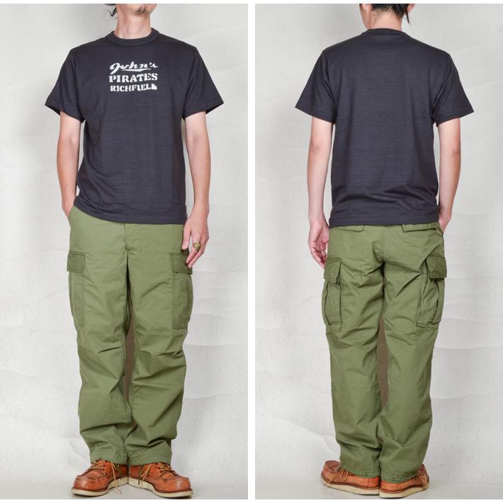 WAREHOUSE（ウエアハウス） Tシャツ 4601 PIRATES : OT&Emotional