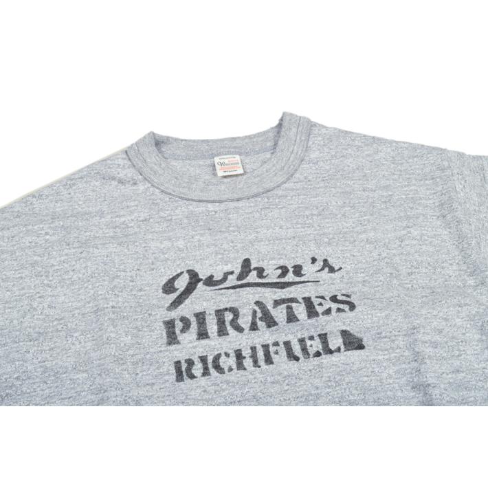 WAREHOUSE（ウエアハウス） Tシャツ 4601 PIRATES : OT&Emotional